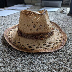 Stylish Western Cowgirl Hat